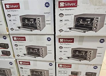 Duxovkalar: Duxovka Elektrik, rəng - Boz, Ayrıca dayanan, Yeni — 21