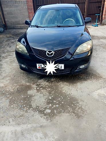 Транспорт: Mazda 3: 2005 г., Автомат, Бензин, Универсал — 3