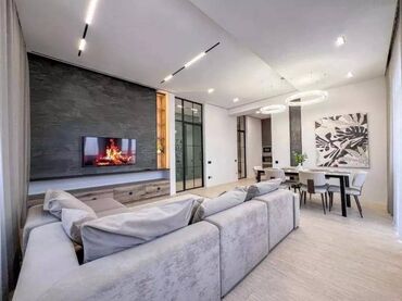 продаю квартиру в клубном доме: 4 бөлмө, 130 кв. м, Элитка, 7 кабат, Дизайнердик ремонт