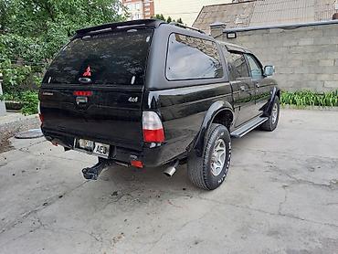 дизель пикап: Mitsubishi L200: 2004 г., 2.5 л, Автомат, Дизель, Пикап — 5