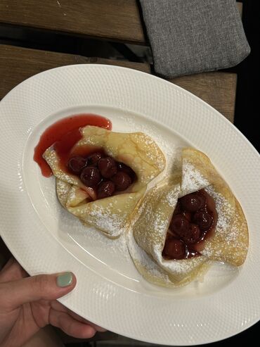 četke za dubinsko pranje: Tasty semi-finished product pancakes