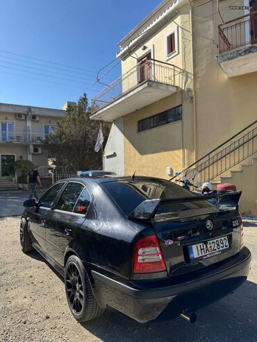 Skoda: Skoda Octavia: 1.8 l. | 2007 έ. 155000 km. Λιμουζίνα — 4