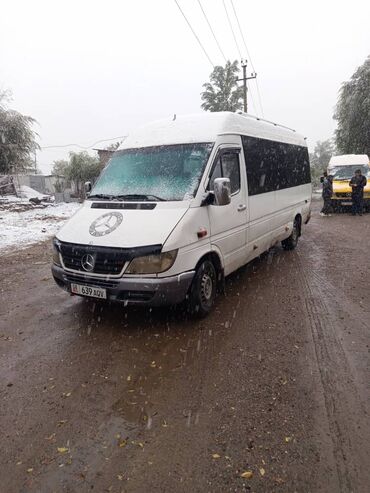 покрышка на жигули: Автобус, Mercedes-Benz, 2004 г., 2.7 л, 16-21 орун