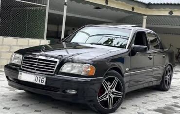 maşın şüşələri: Mercedes-Benz C-Class: 2.3 l | 1998 il Sedan