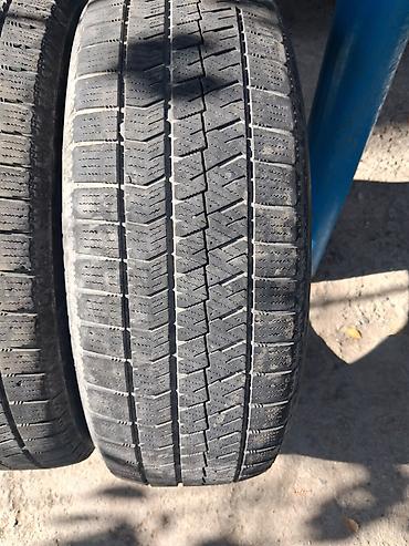зимние шины 215 70 15: Пара зимних шин (2 шт.) - Размер: 195/65 R15 91S (маркировка на борту — 2