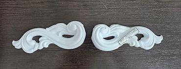 Стандартный плинтус: Молдинги, леплина, рамки, уголки, угловые элементы и многое — 8