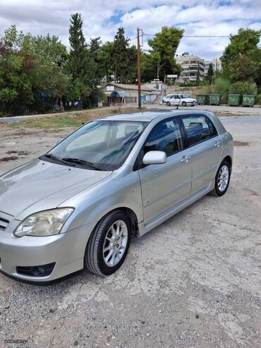 Toyota: Toyota Corolla: 1.4 l. | 2006 έ. Χάτσμπακ — 15