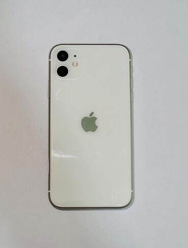 ıpone 4: IPhone 11, 64 GB, Ağ, Zəmanət, Barmaq izi, Simsiz şarj