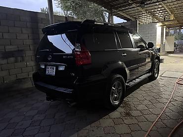 Lexus GX: 2005 г., 4.7 л, Автомат, Газ, Внедорожник — 2