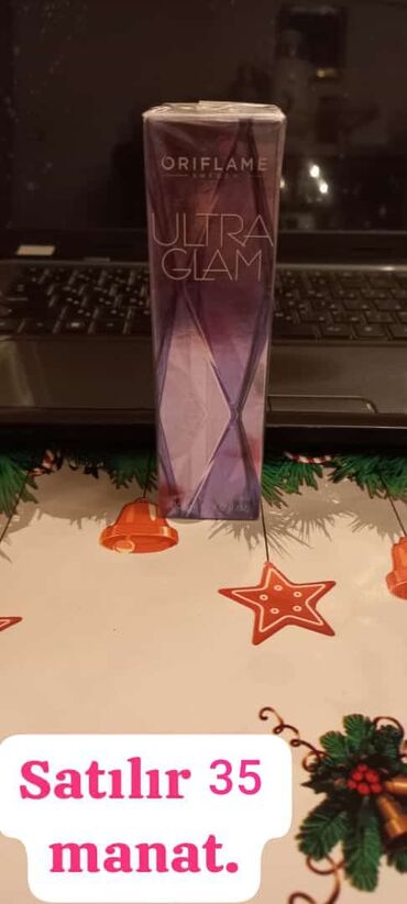 Ətriyyat: Oriflame brendinin "Dancing Lady Hypnotic Night" ətri. Bu ətir 50 ml — 23