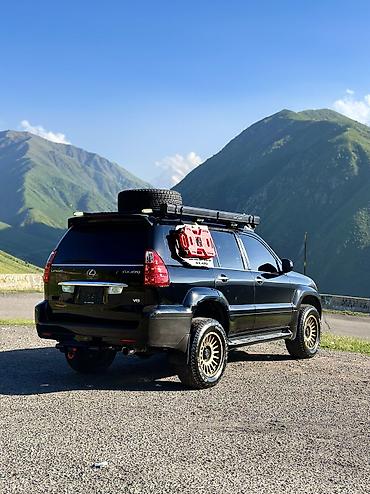 обмен транспорт: Lexus GX: 2005 г., 4.7 л, Автомат, Газ, Внедорожник — 6