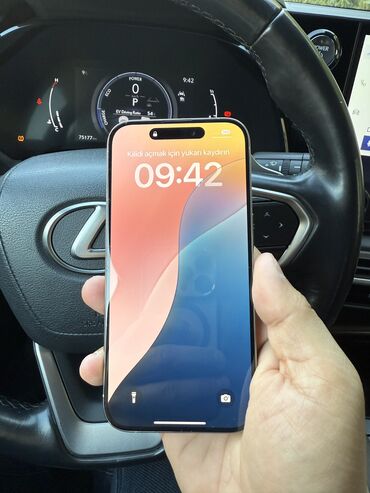 Apple iPhone: IPhone 15 Pro, Gümüşü, Face ID — 6
