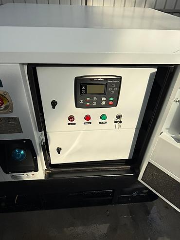 Генераторы: Дизельный генератор YUCHAI в шумозащитном кожухе (Super Silent) — 8