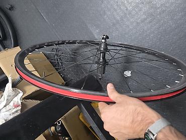 Транспорт: DT Swiss Şosse velosipedi üçün 28” (700C) disk Arxa topu töküb — 6