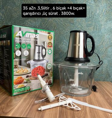 Mətbəx kombaynları və doğrayıcıları: Mətbəx kombaynı Elif, Yeni, Ödənişli çatdırılma, Rayonlara çatdırılma, Ünvandan götürmə — 3