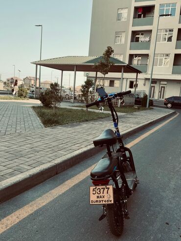 сколько стоит питбайк в баку: - st-292, 50 sm3, 2024 il, 50 km