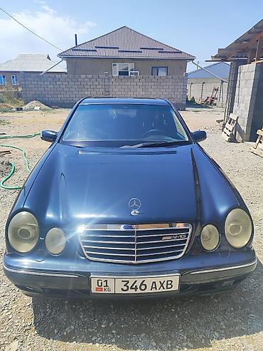 w210 430: Mercedes-Benz E-Class: 2000 г., 4.3 л, Автомат, Бензин, Седан — 1