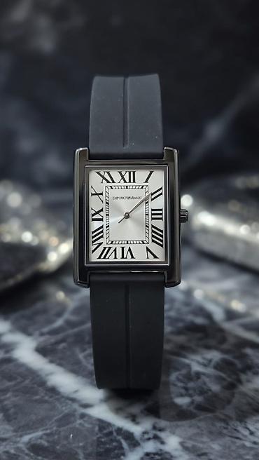 esger geyimi: Yeni, Qol saatı, Emporio Armani, rəng - Göy — 4