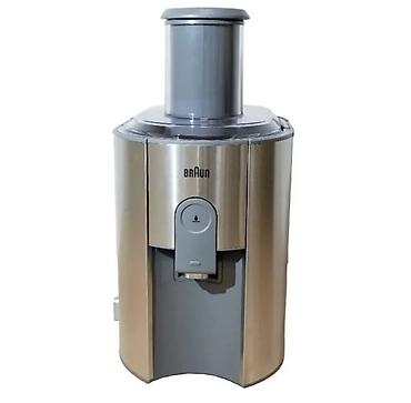 fresh juce: Соковыжималка Braun, 1000 Вт В отличном состоянии. Качественная — 2