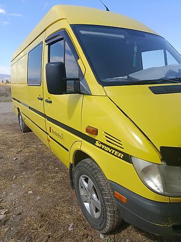 sprinter 2003: Mercedes-Benz Спринтер: 2001 г., 2.7 л, Механика, Дизель, Фургон — 5