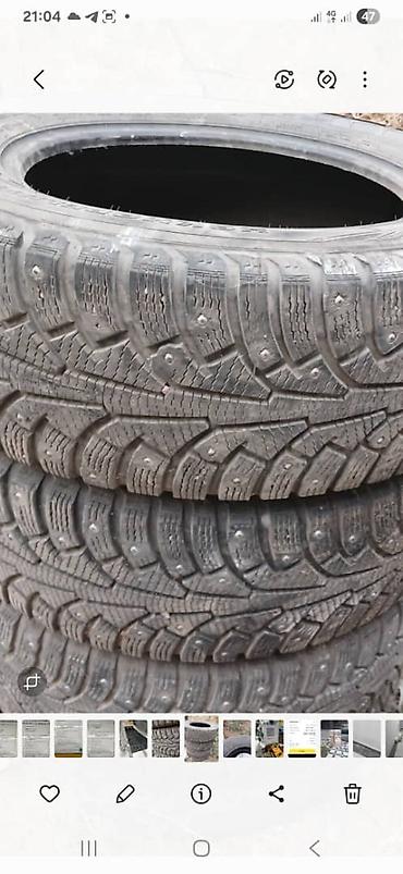 Шины и диски: Шипованные зимние шины Nokian Hakkapeliitta 5 - Размер: 215/65 R16 - — 8