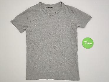 clothes silver: Jack & Jones, Koszulka dla mężczyzn, rozmiar M — 2