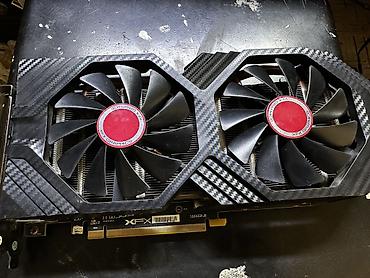 rtx 1080: Видеокарта для ПК, Б/у, AMD, Radeon RX, 4 ГБ — 1