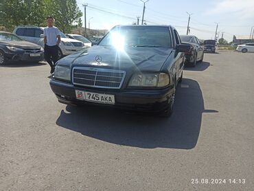 мерседес т 1: Mercedes-Benz C-Class: 1994 г., 1.8 л, Механика, Бензин, Седан