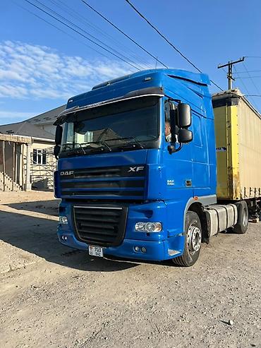 daf 105 тандем: Тягач, DAF, 2007 г., Без прицепа — 4