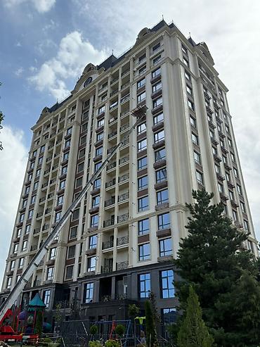жк archa: 2 комнаты, 77 м², Арча-Бешик ж/м Элитка, 6 этаж, ПСО (под самоотделку) — 5