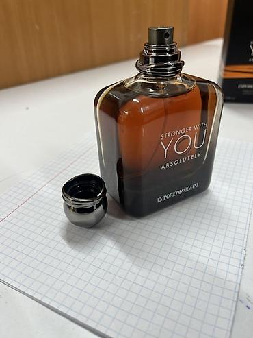 stronger: Emporio Armani Stronger With You Absolutely — парфюм для мужчин — 1