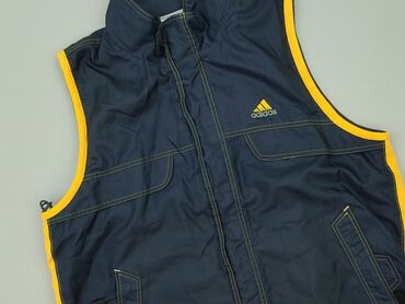 koszulki z nadrukiem łodź: Adidas, Kamizelka dla mężczyzn, rozmiar M
