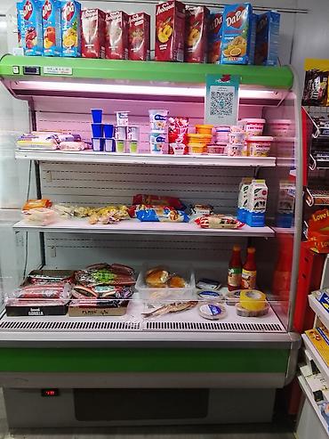Холодильная горка Derigo для магазина Открытая торговая холодильная at lalafo.kg — 2 Холодильная горка Derigo для магазина Открытая торговая холодильная — 2