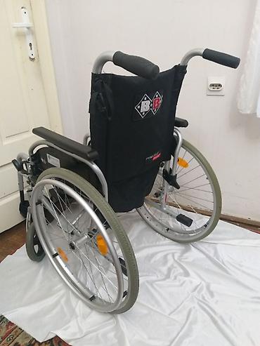 jastuk dečko: Nemacka aluminijumska invalidska kolica poznate marke BB, u veoma — 5