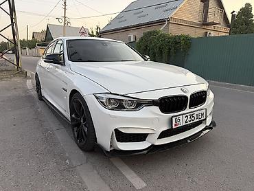 вmw 34: BMW 3 series: 2018 г., 2 л, Автомат, Бензин, Седан — 6