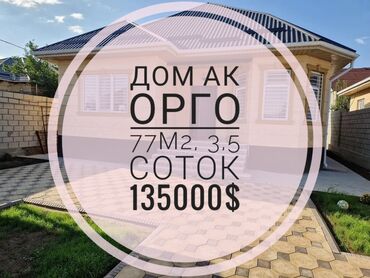 Продажа домов: Дом, 77 м², 4 комнаты, Риэлтор, Евроремонт