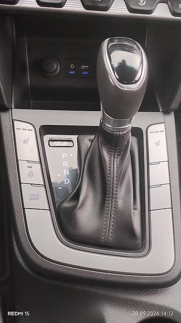 byd e3: Hyundai Avante: 2018 г., 1.6 л, Автомат, Бензин, Седан — 10