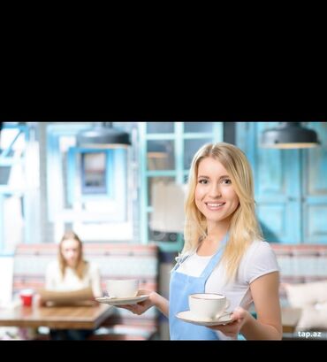 работа в отеле баку: Ofisiant tələb olunur, Kafe, İstənilən yaş, 3-5 illik təcrübə