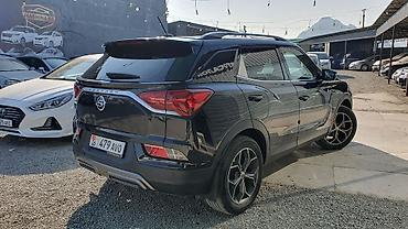 лада веста кросс: Ssangyong Korando: 2020 г., 1.5 л, Автомат, Кроссовер — 4
