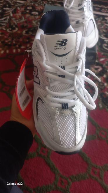nb 530: Мужские кроссовки, 41.5, New Balance, Новый, цвет - Белый — 10