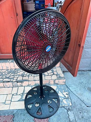 Воздуходувка: Вентилятор Напольный, Лопастной — 10