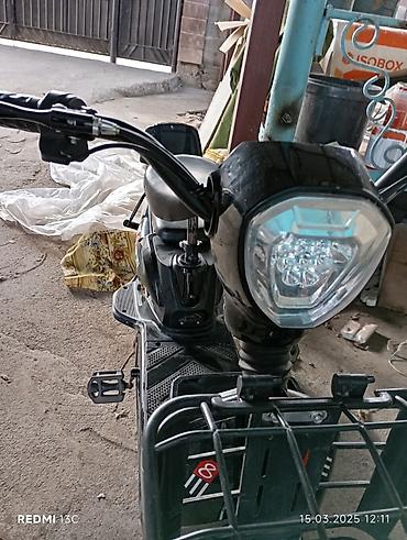 Другая автоэлектроника: Бишкек, Г.Шопоков Скутер, 40 куб,см,Электро,б/у,в хорошем состоянии👍 — 7