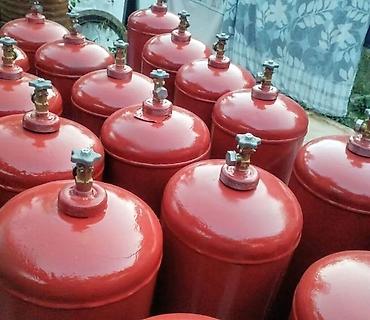 Газ балоны 50л металические Бу для кафе баров ресторанов стройки at lalafo.kg Газ балоны 50л металические Бу для кафе баров ресторанов стройки