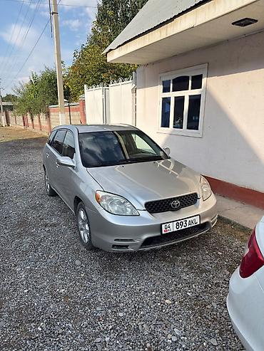 домкрат вагонный: Toyota Matrix: 2002 г., 1.8 л, Механика, Бензин, Универсал — 1
