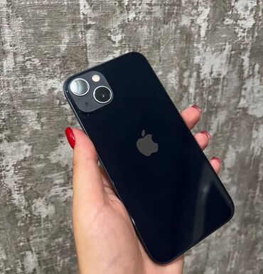 Redmi: IPhone 13, 256 GB, Qara, Zəmanət, Simsiz şarj, Face ID