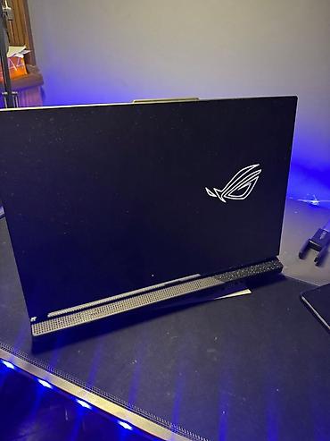 kredit noutbuklar: ASUS ROG Strix oyun noutbuku Texniki xüsusiyyətlər: - Prosessor: AMD — 5
