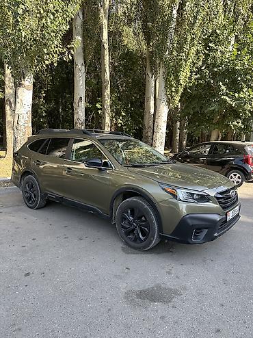 оутбек 2020: Subaru Outback: 2020 г., 2.4 л, Вариатор, Бензин, Универсал — 4