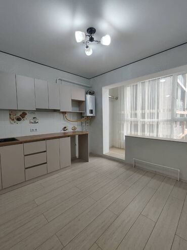 квартиры в районе ахунбаева: 1 комната, 50 м², Элитка, 5 этаж, Евроремонт