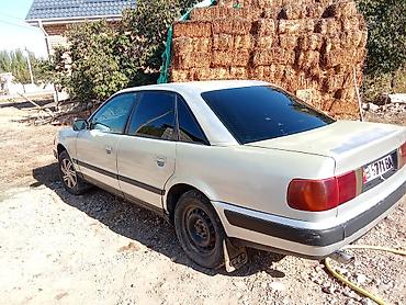 Audi: Audi 100: 1991 г., 2 л, Механика, Бензин, Седан — 3
