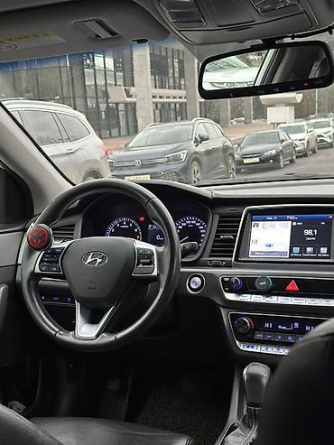 Hyundai: Hyundai Sonata: 2019 г., 2 л, Автомат, Газ, Седан — 10